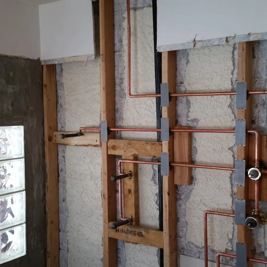Copper pipe installation for Repiping in North Olmsted