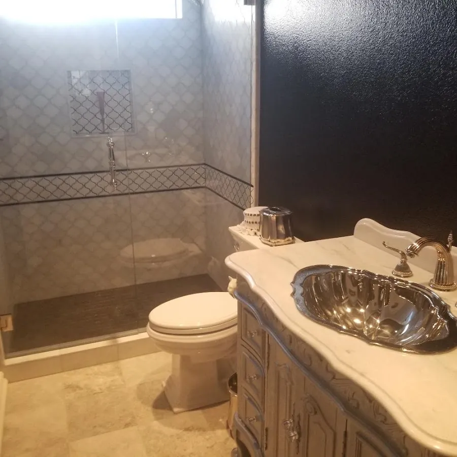 Professional plumbing work and bathroom remodeling in North Olmsted