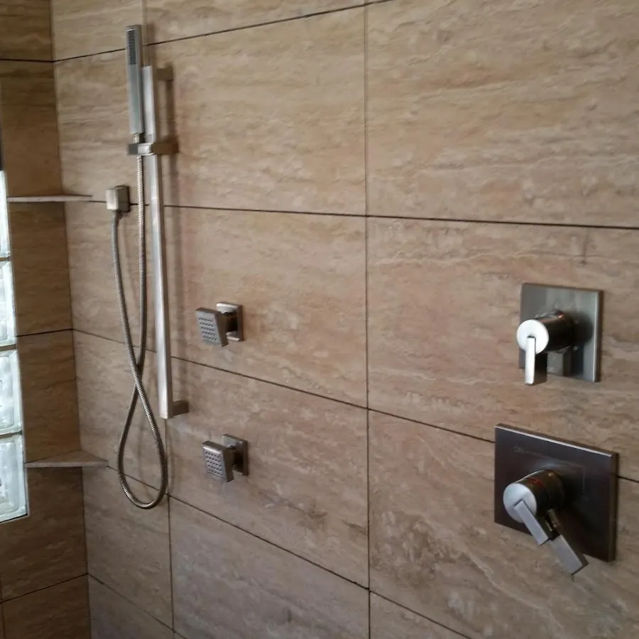 Shower fixture installation for Frozen Pipe Repair in North Olmsted